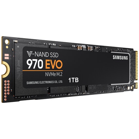 Samsung 970 EVO Plus internal M.2 SSD (1 TB) - Elgiganten