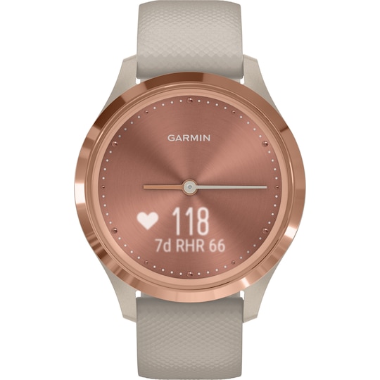 Garmin Vivomove 3s smartwatch (rose gold) | Elgiganten