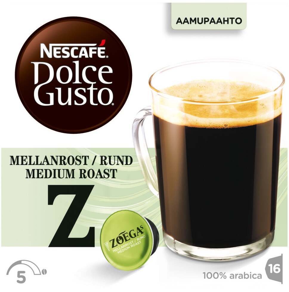 Nescafe Dolce Gusto Zoegas Med