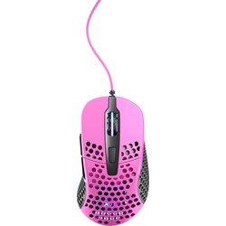 Xtrfy M4 RGB gaming mus (pink)