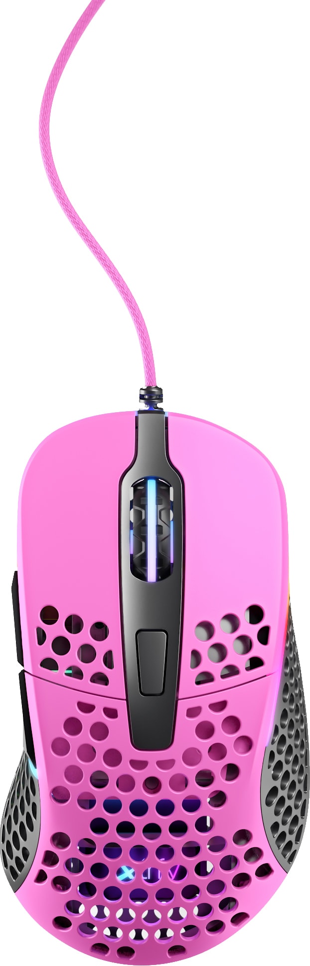 XTRFY M4 RGB Gaming Mouse Pink