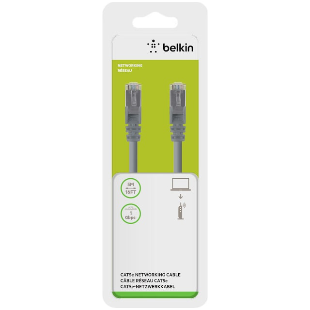 Belkin Cat5e netværkskabel (5 m)