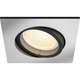 Philips Hue Centura indbygningsspotlys 5055148P7 (aluminium)