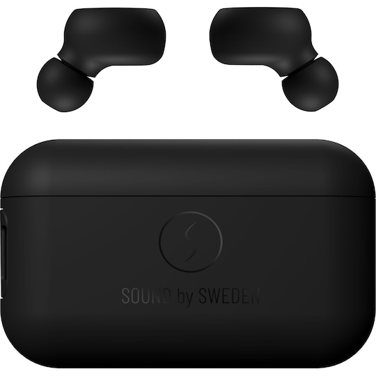 Supra NERO-TX trådløse in-ear høretelefoner (sort) | Elgiganten