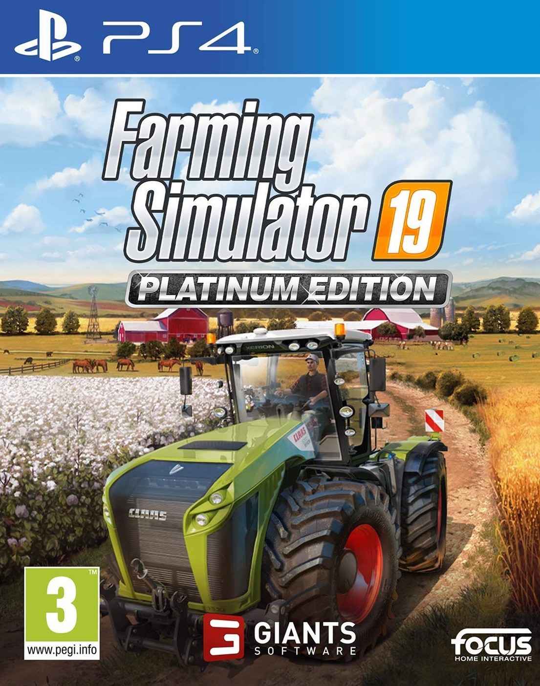 Farming Simulator 19 Platinum Edition - PS4 | Elgiganten