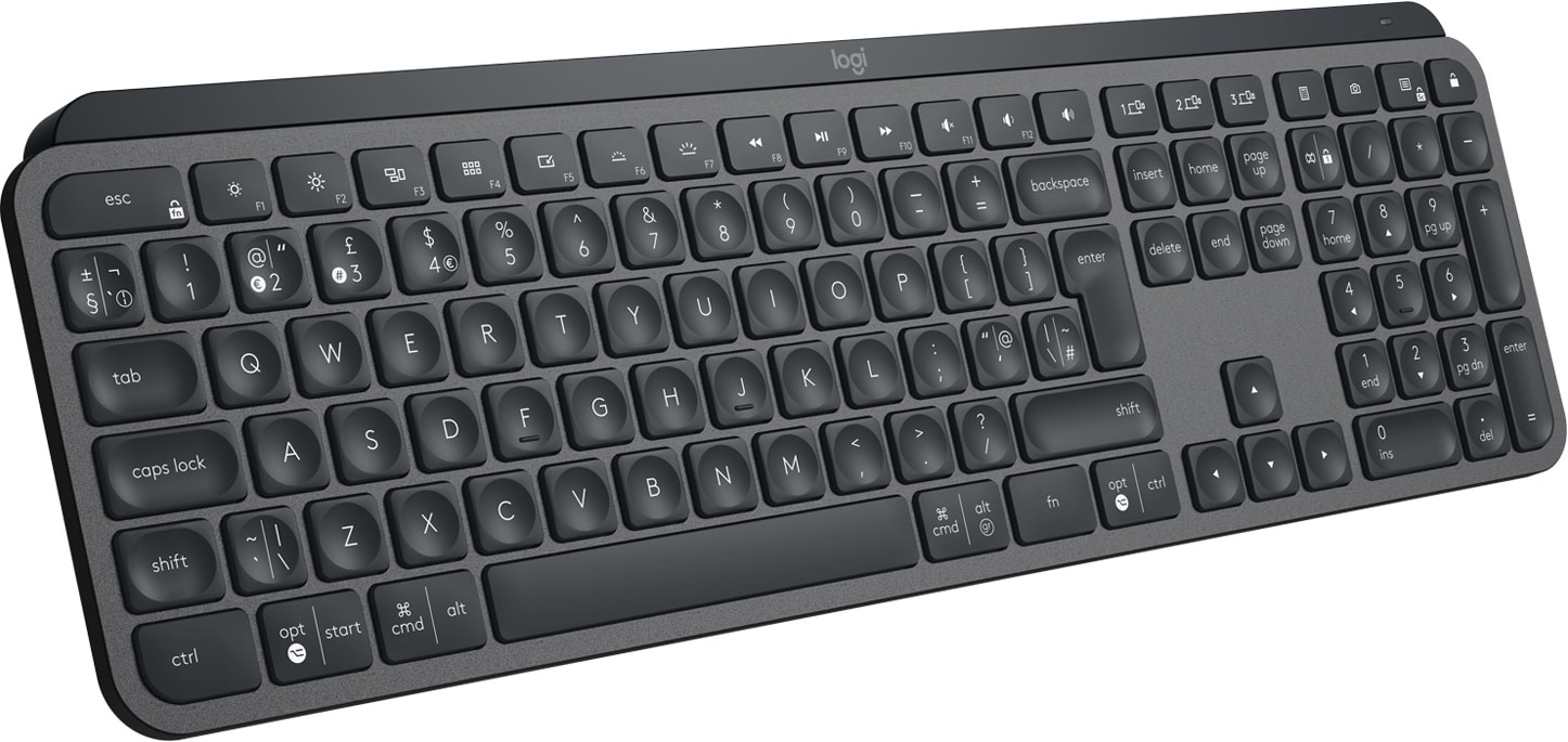 Logitech MX Keys trådløst tastatur | Elgiganten