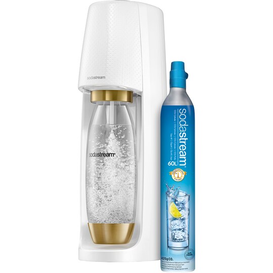 SodaStream Spirit White Gold sodavandsmaskine 1011711774