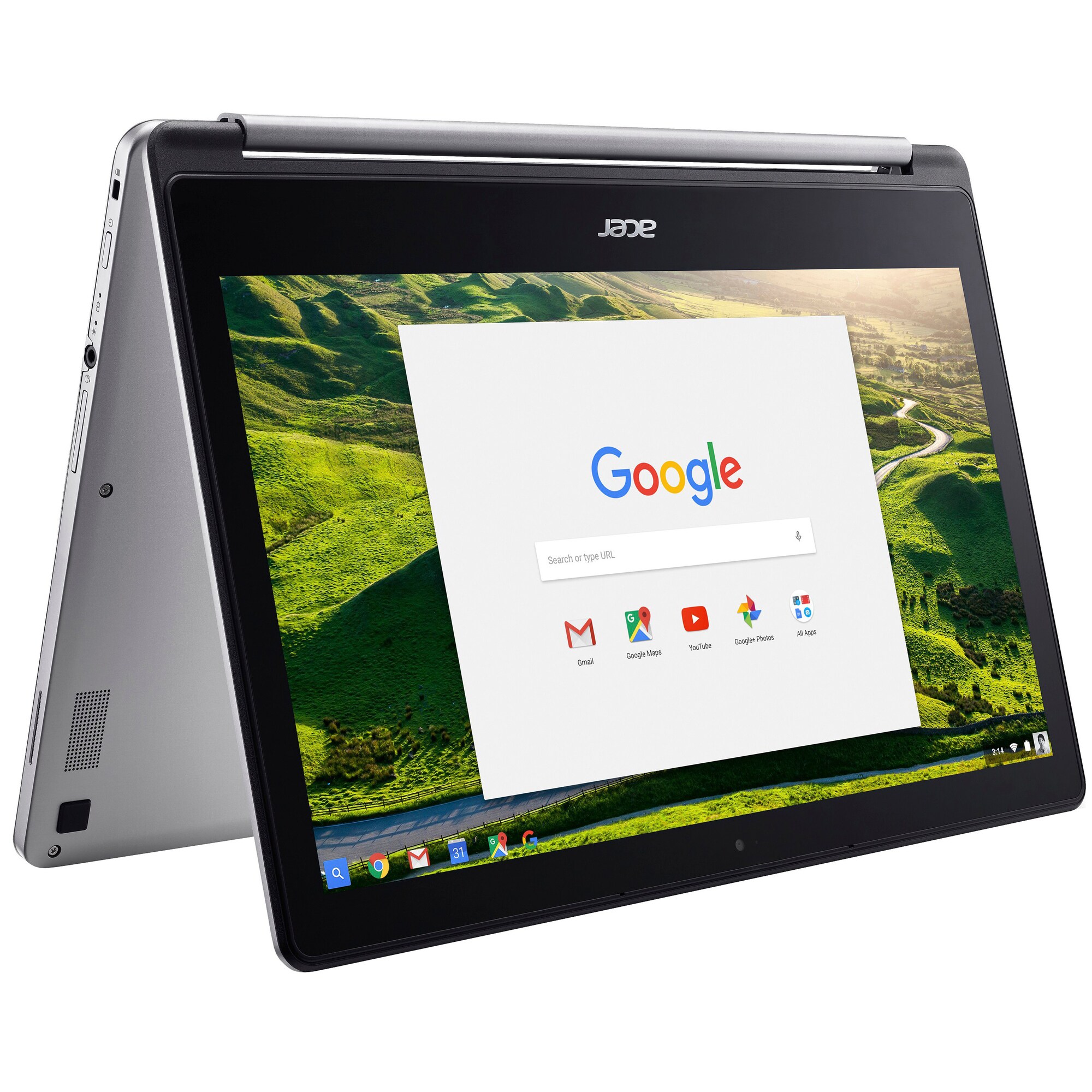 Acer Chromebook 13 13,3" 2-i-1 - sølv | Elgiganten