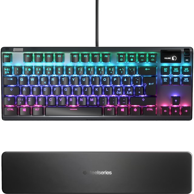 SteelSeries Apex 7 Red TKL gaming tastatur