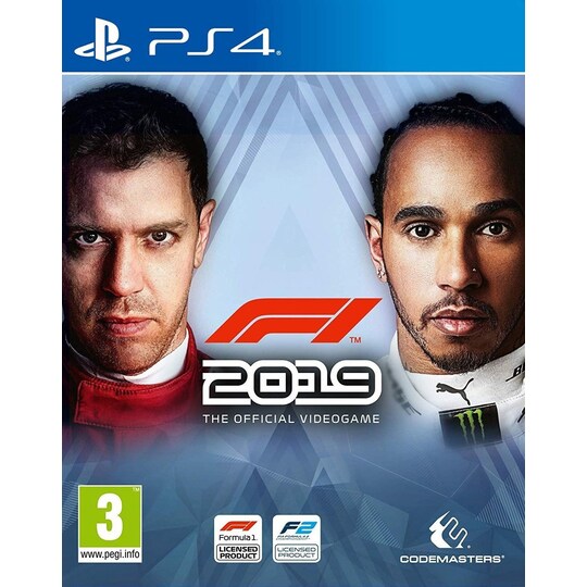 F1 2019 - Edition - PS4 Elgiganten