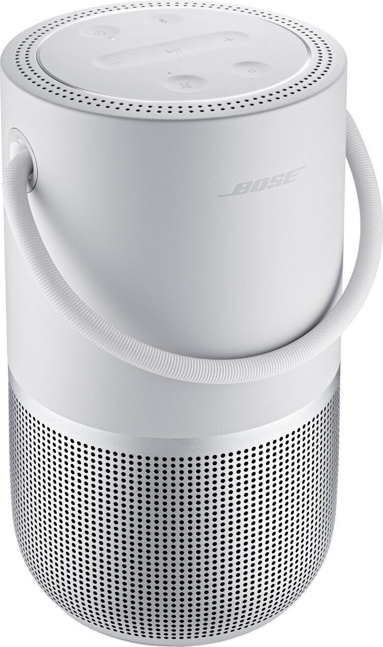 Bose Portable Home Speaker højttaler (sølv) - Stemmestyrring og  medieafspillere - Elgiganten
