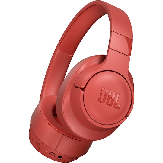 JBL Tune 750BTNC trådløse around-ear høretelefoner (koral) | Elgiganten
