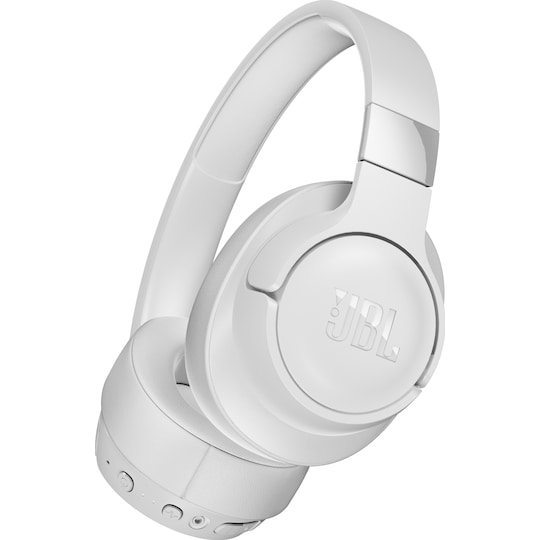 JBL Tune 750BTNC trådløse around-ear høretelefoner (hvid) | Elgiganten