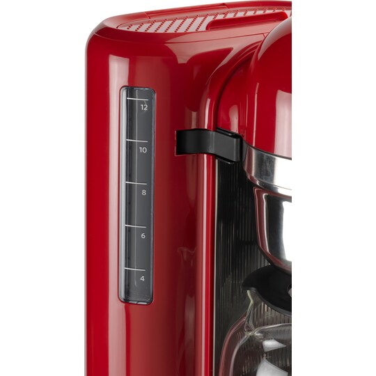 KitchenAid 5KCM1204EER kaffemaskine (rød) | Elgiganten
