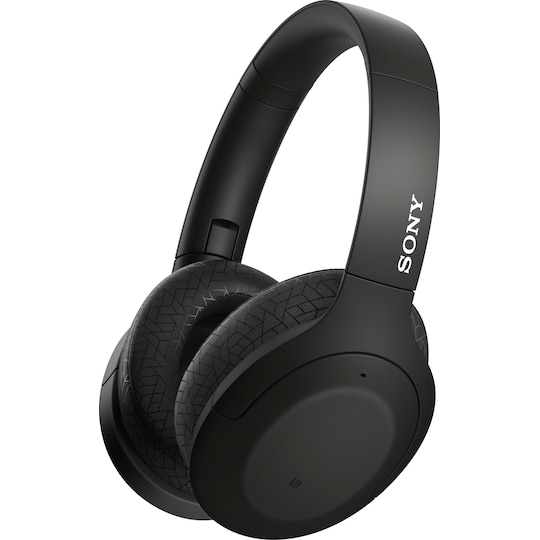 Sony WH-H910 trådløse around-ear høretelefoner (sort) | Elgiganten