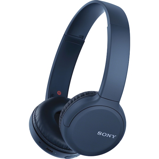 Sony WH-CH510 trådløse on-ear høretelefoner (blå) | Elgiganten
