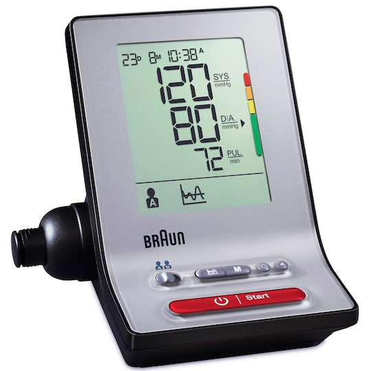 Braun ExactFit 3 blodtryksmåler | Elgiganten