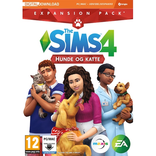 The Sims 4: Cats & Dogs (PC/Mac)
