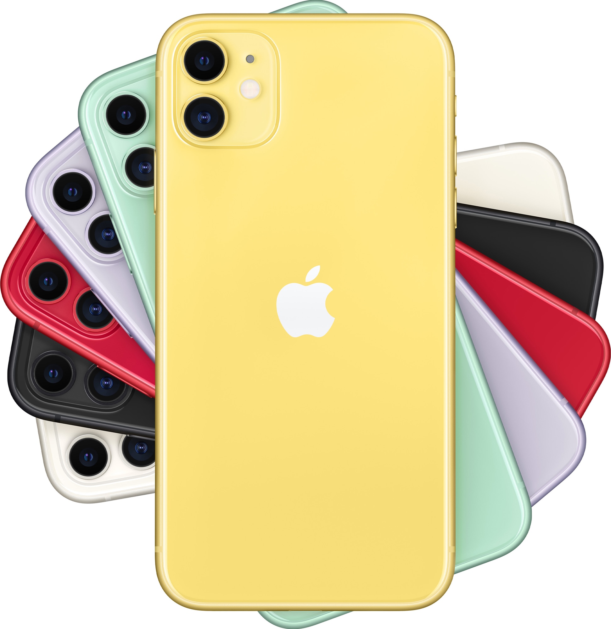 iPhone 11 64 GB (gul) | Elgiganten