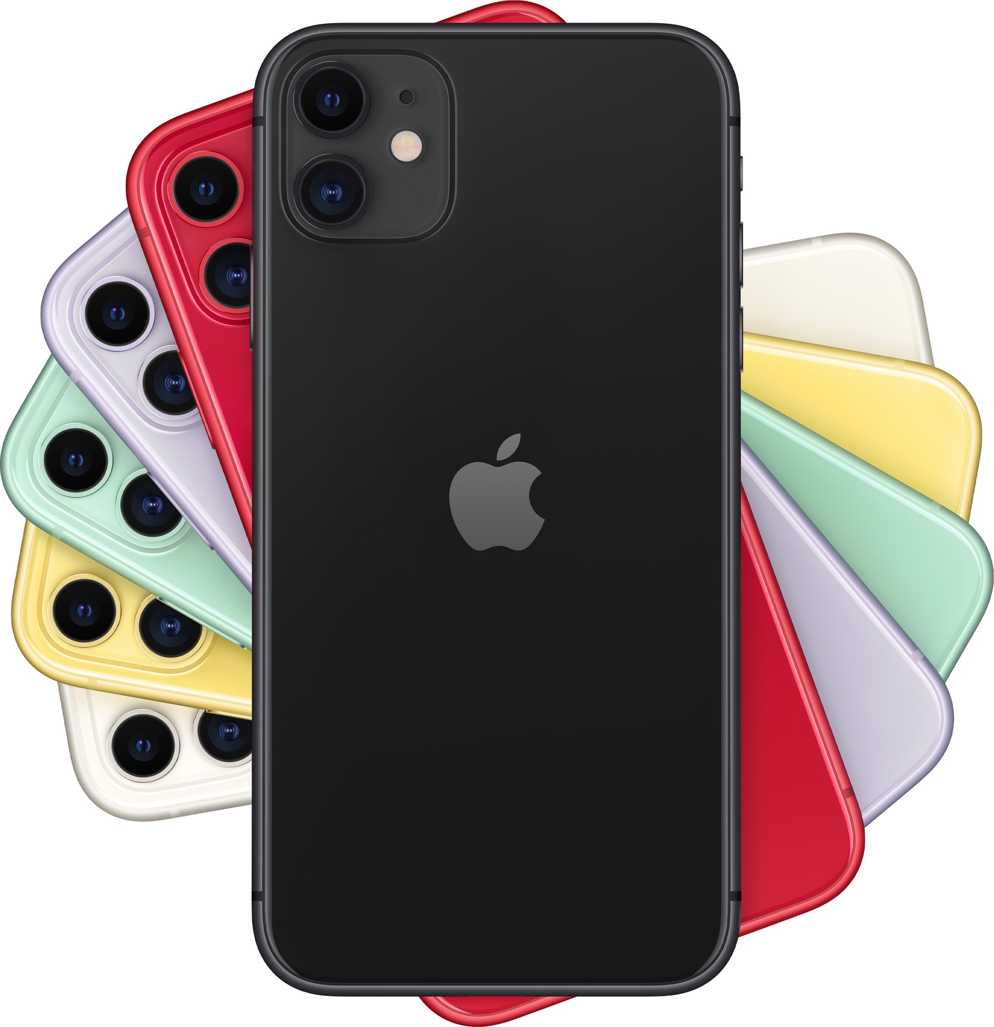 iPhone 11 64 GB (sort) - Mobiltelefoner - Elgiganten