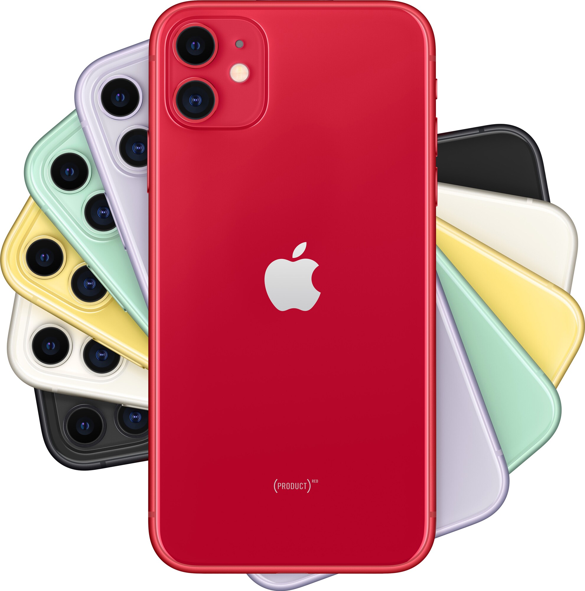 iPhone 11 64 GB (rød) - Mobiltelefoner - Elgiganten