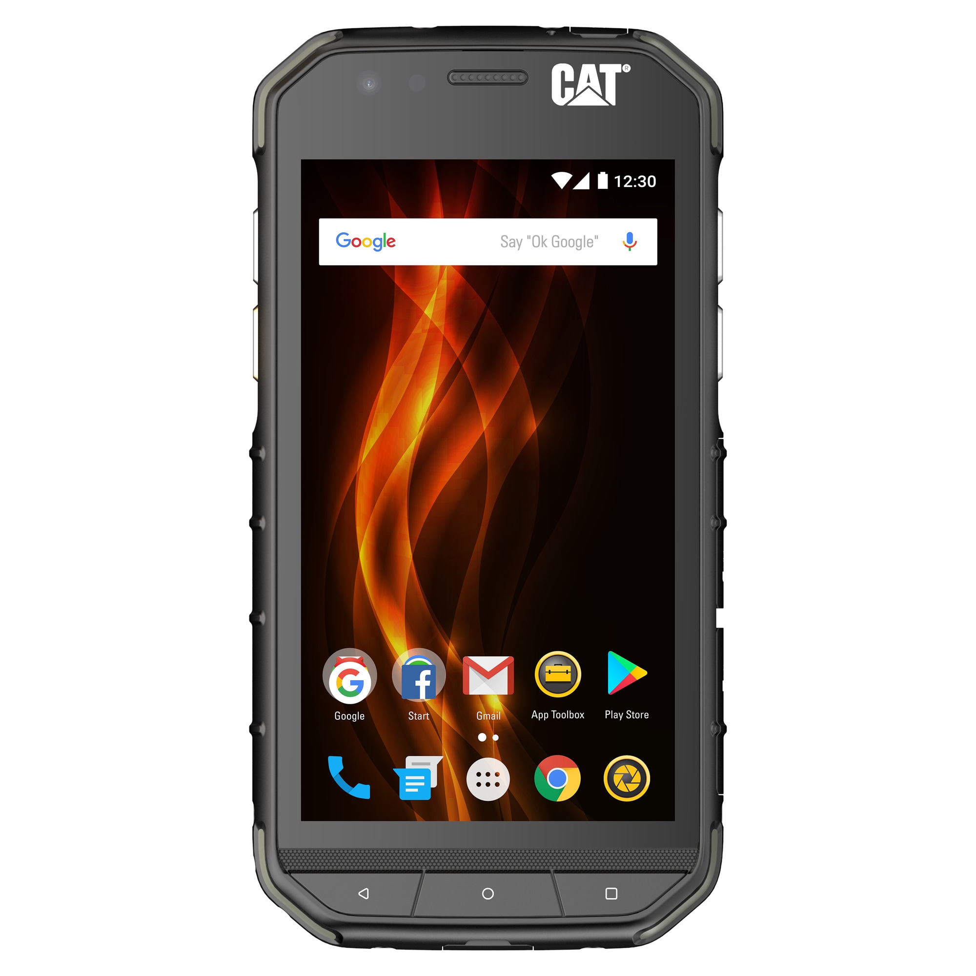 CAT S31 smartphone (sort) - Mobiltelefoner - Elgiganten