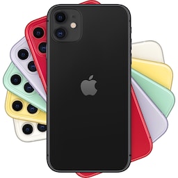 iPhone 11 128 GB (sort)