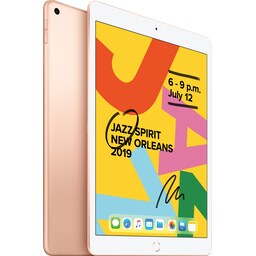 iPad 10,2" (2019) 128 GB wi-fi (guld)