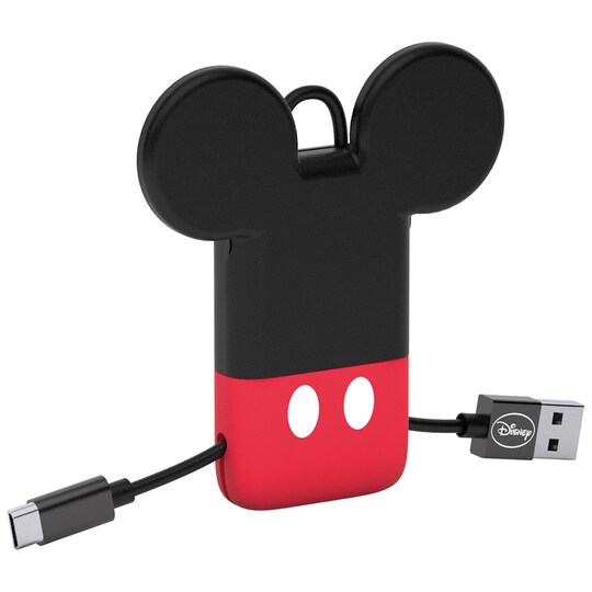 Tribe Keyline Micro USB-kabel (Mickey Mouse) | Elgiganten