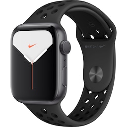 Apple Watch Series 5 Nike+ 44mm (space grey alu/sort Nike sport band)