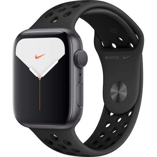 Apple Watch Series 5 Nike+ 44mm (space grey alu/sort Nike sport band) |  Elgiganten