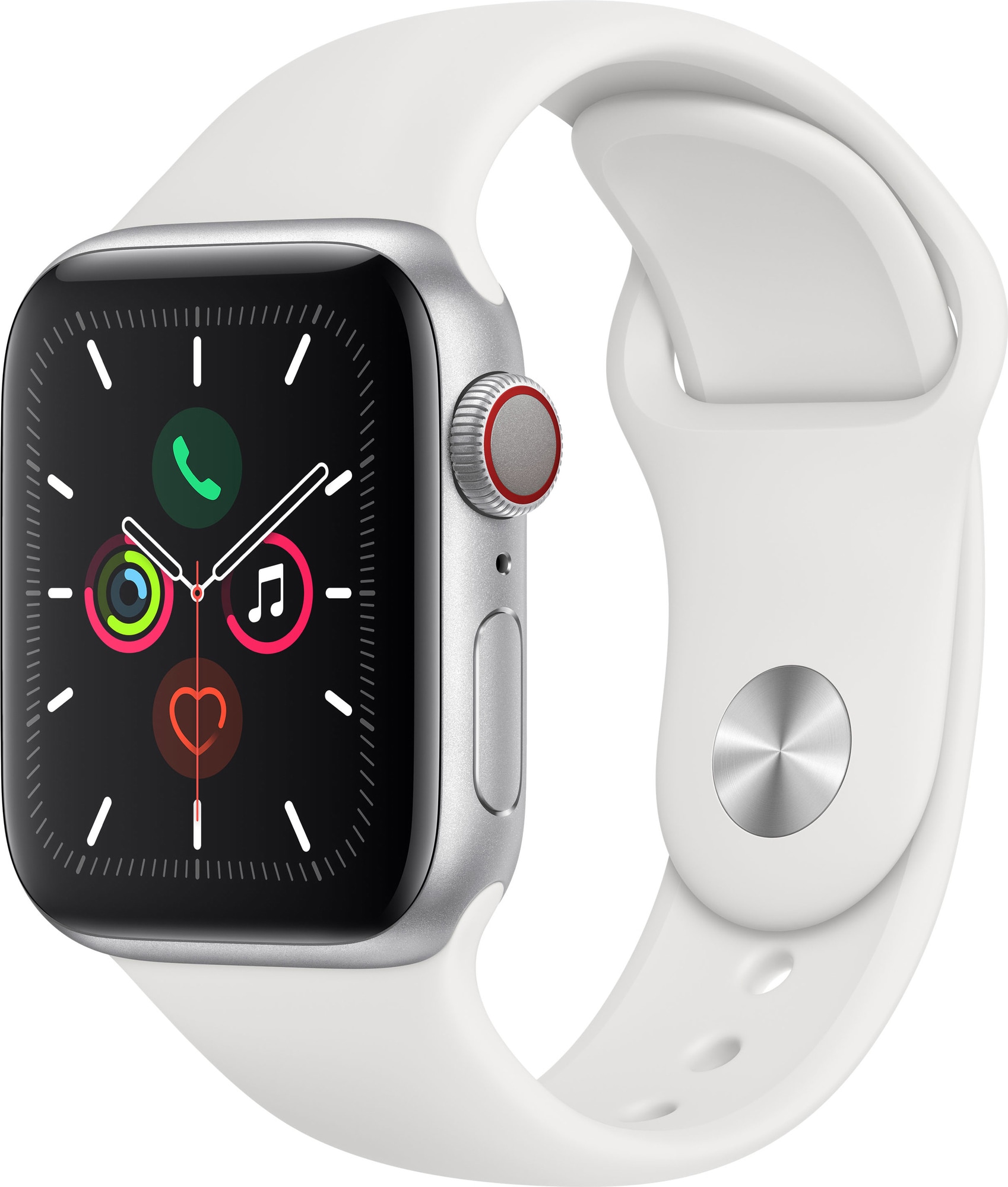 Apple Watch Series 5 40mm (GPS + Cellular) - Smartwatch - Elgiganten
