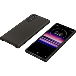 Sony Xperia 5 Style Cover SCBJ10 (sort)