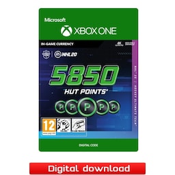 NHL 20 HUT 5850 Ultimate Team Points - Xbox