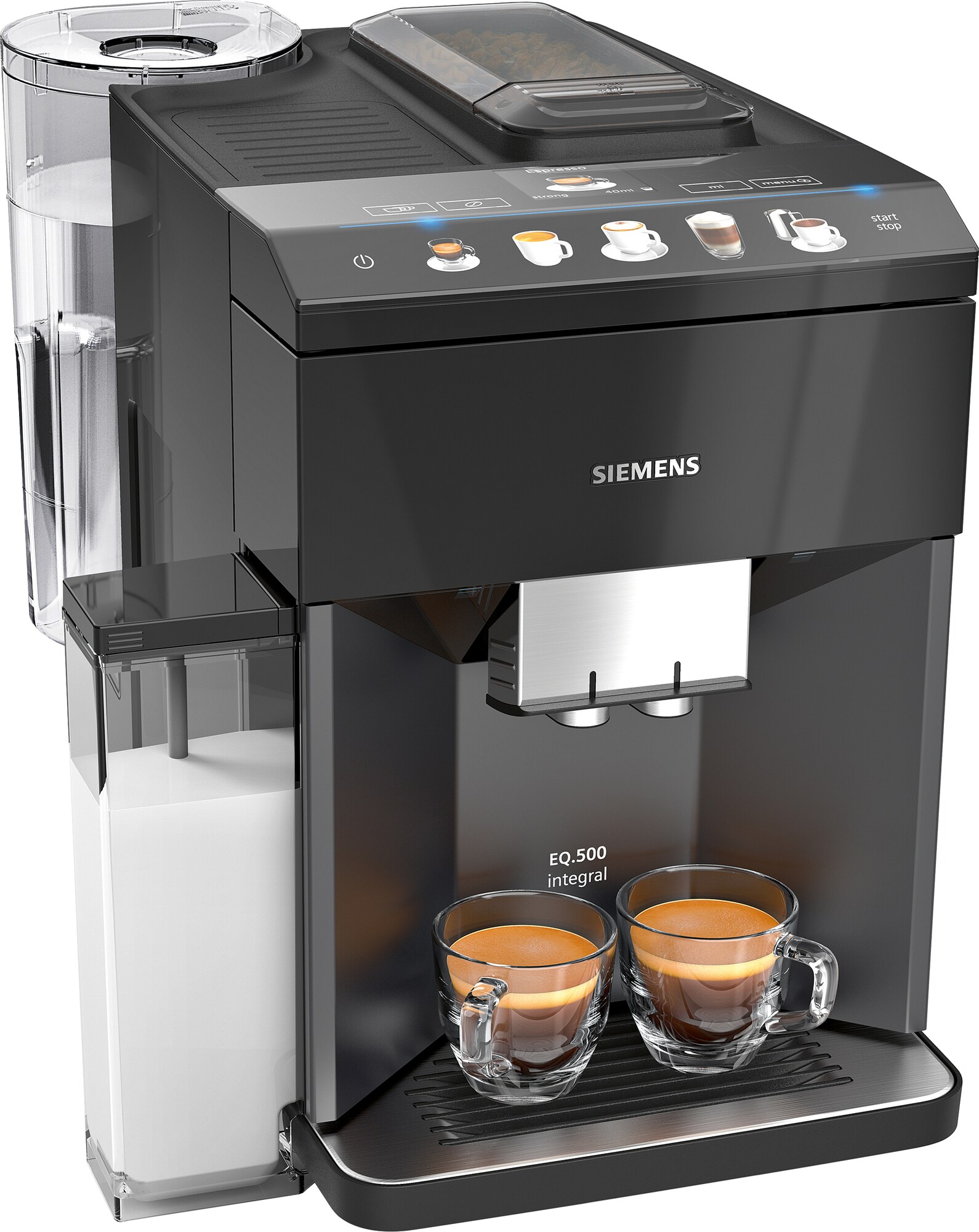 Siemens EQ500 Integral espressomaskine TQ505R09 | Elgiganten