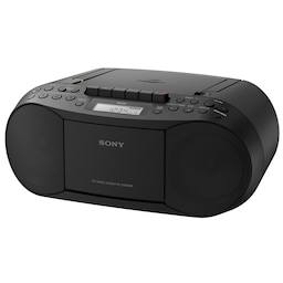 Sony CFD-S70 CD/kassettebånd boombox med radio