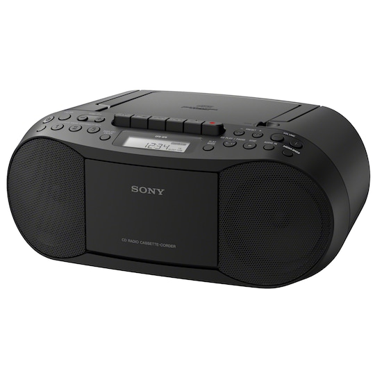 Sony CFD-S70 CD/kassettebånd boombox med radio | Elgiganten