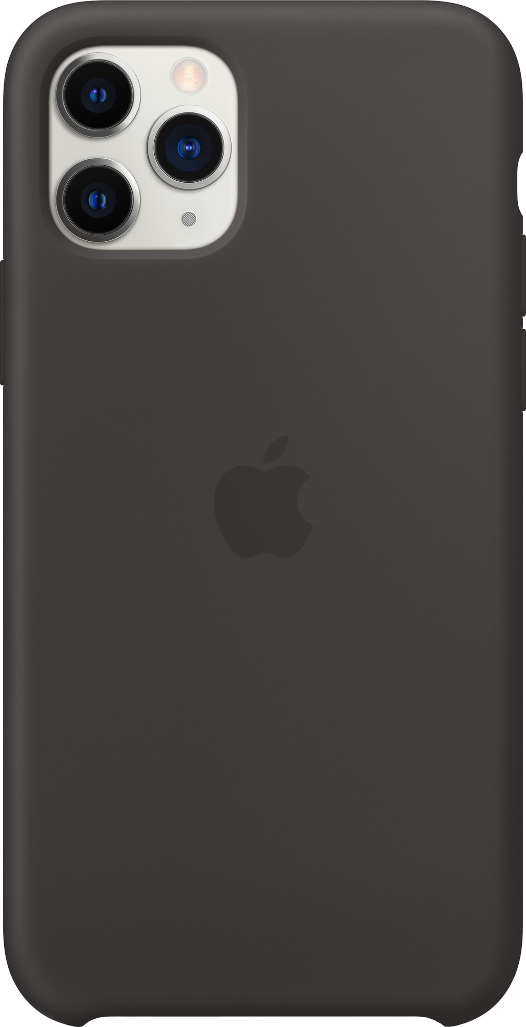 iPhone 11 Pro silikonecover (black) | Elgiganten
