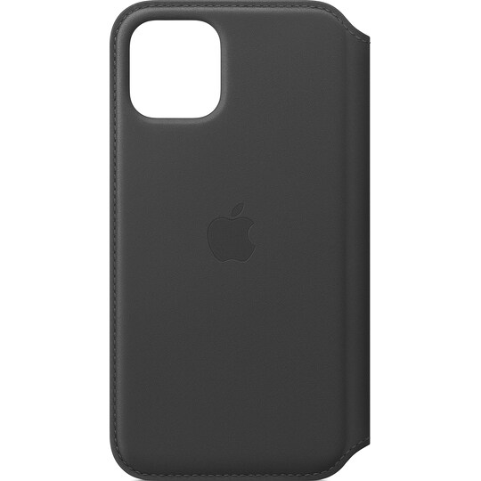 iPhone 11 Pro læder Folio cover (sort) | Elgiganten