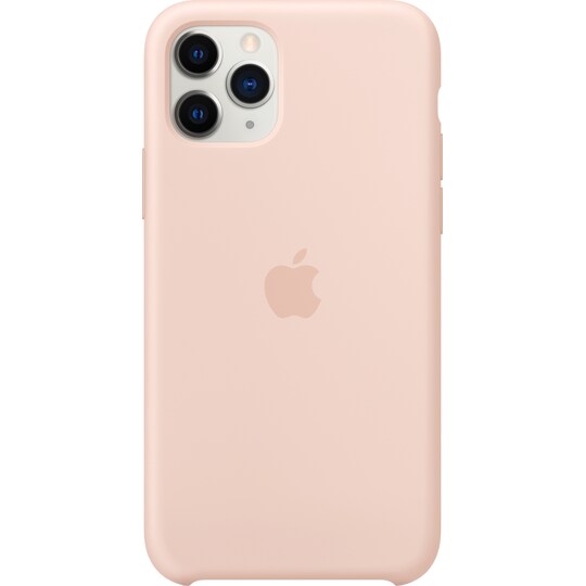 iPhone 11 Pro silikonecover (pink sand) | Elgiganten
