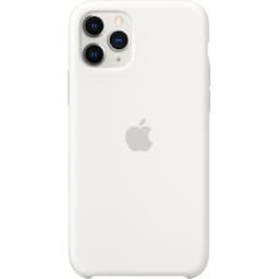 iPhone 11 Pro silikonecover (hvid)