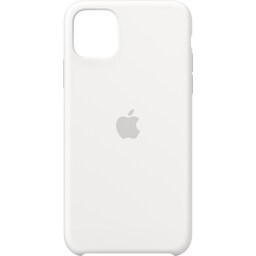 iPhone 11 Pro Max silikone cover (hvid)