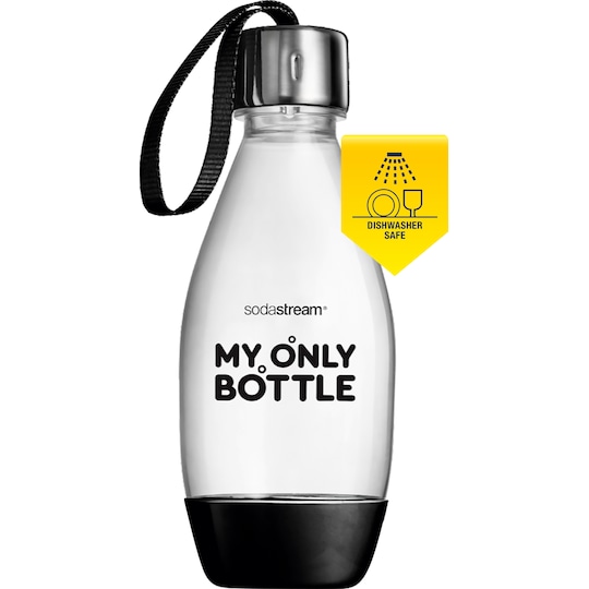 Sodastream My Only Bottle flaske 0,5 l 1748162770 (sort) | Elgiganten