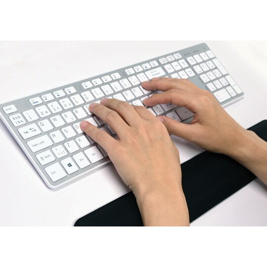 Sandstroøm håndledsstøtte til tastatur | Elgiganten
