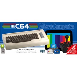 C64 - Commodore 64 full size spillekonsol