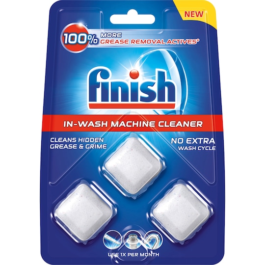 Finish opvaskemaskinerens (3 stk.) 3075545 | Elgiganten