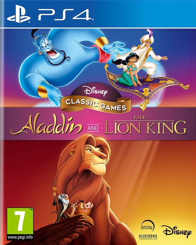 Disney Classic Games: Aladdin and the Lion King - PS4 - Spil ...