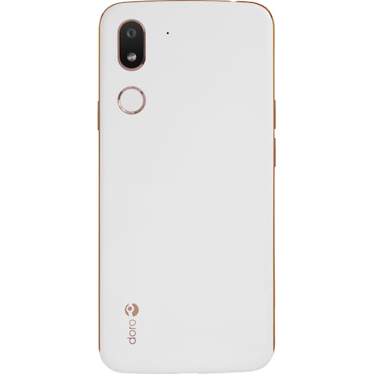 Doro 8080 smartphone (hvid) | Elgiganten