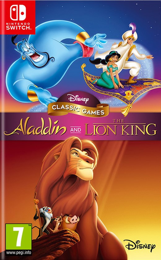 Disney Classic Games: Aladdin and the Lion King - Switch | Elgiganten