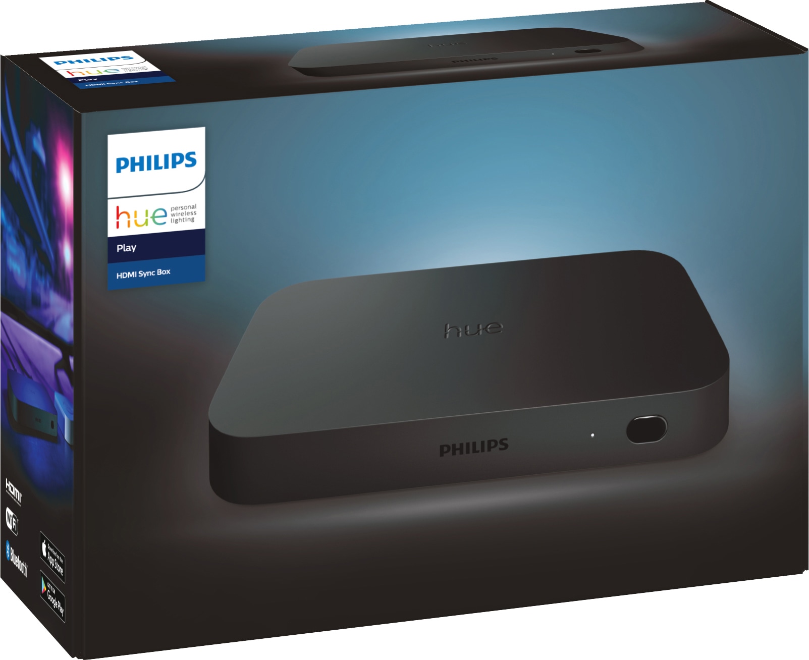 Se Philips Hue Play HDMI sync-boks hos Elgiganten